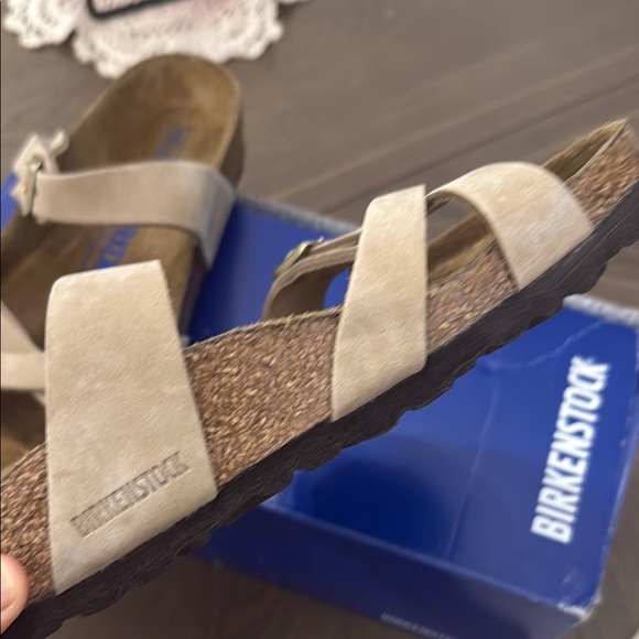 Birkenstock Franca Sandals in Sandcastle - Picture 4 of 6